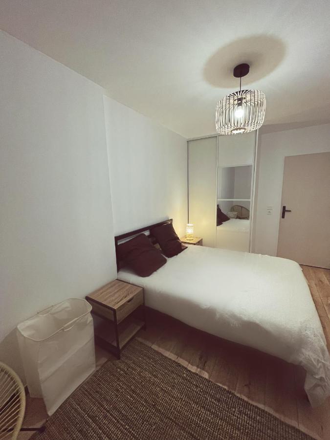 Superbe Appartement Avec Boxe Proche De Paris Pierrefitte-sur-Seine Luaran gambar